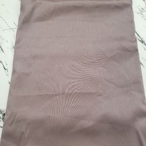 Dusty Mauve Taffeta